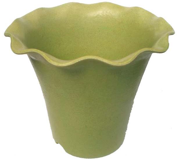 Green Bio Degradable Flower Vase