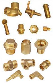 Brass Agriculture Parts