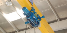 Single Girder Eot Cranes, Certification : ISO:9001 2008