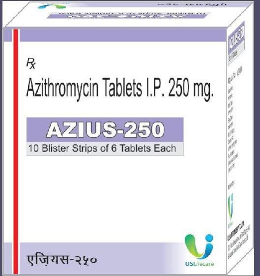 Azius-250 Tablets