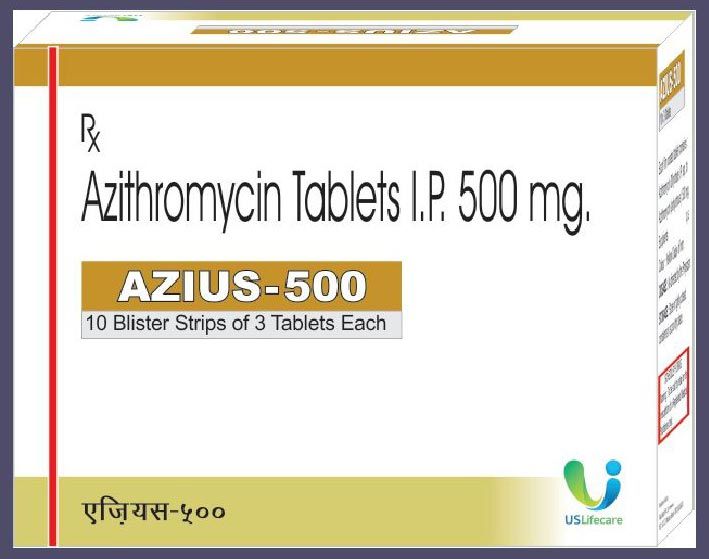 Azius-500 Tablets