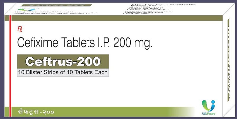 Ceftrus-200 Tablets