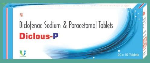 Diclous-P Tablets