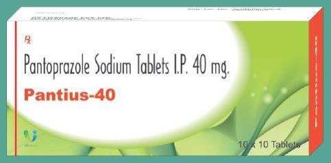 Pantius-40 Tablets