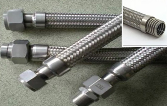 Stainless Steel Corrugated Hoses