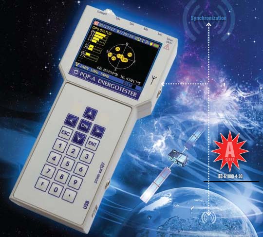 Power Quality Analyzer, Color : White