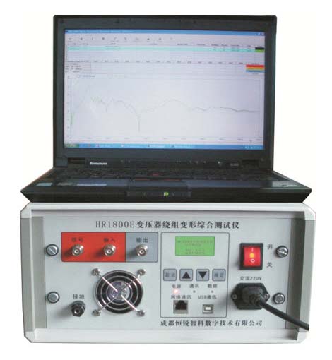 Transformer Frequency Response Analyzer