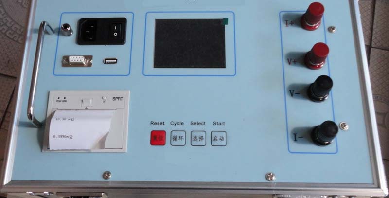 Transformer Winding Resistance Tester