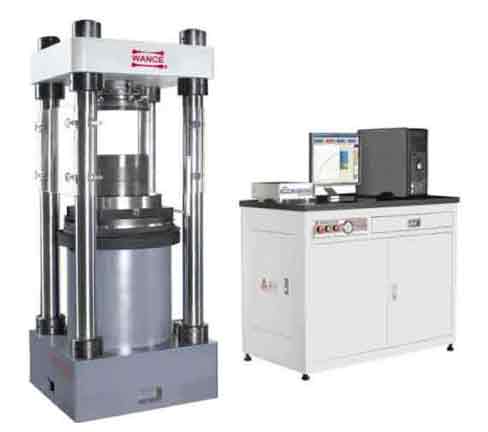 STATIC SERVO HYDRAULIC COMPRESSION TEST SYSTEMS