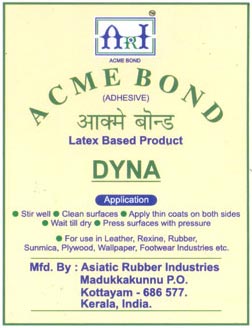 Dyna Latex Based Adhesive