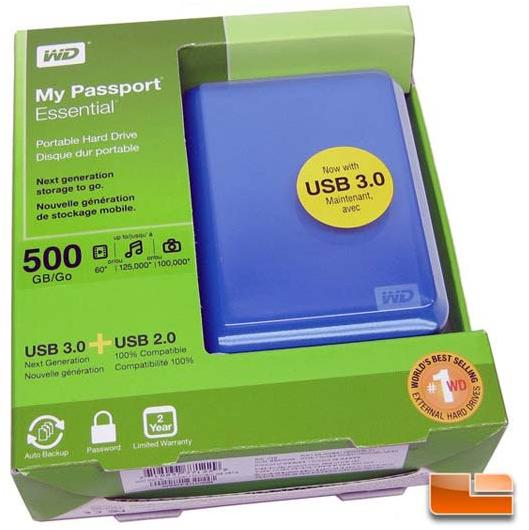 wd my passport external hard drive format for mac