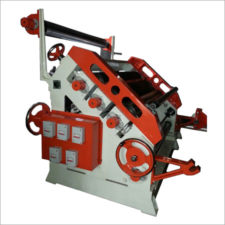 Single Face Oblique Corrugating Machine