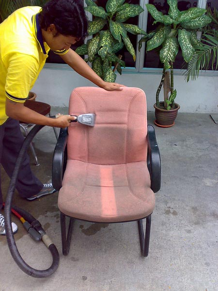 chair cleaning