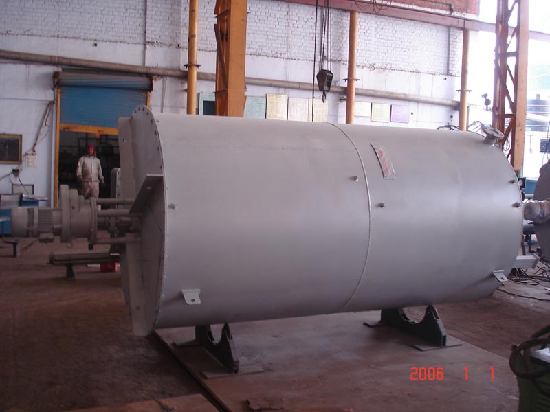 Polished Stainless Steel Chemical Mixing Tank, for Industrial, Capacity : 100-1000ltr, 1000-2000ltr
