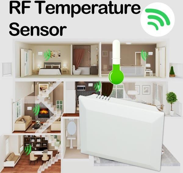 Mini RF Temperature Sensor