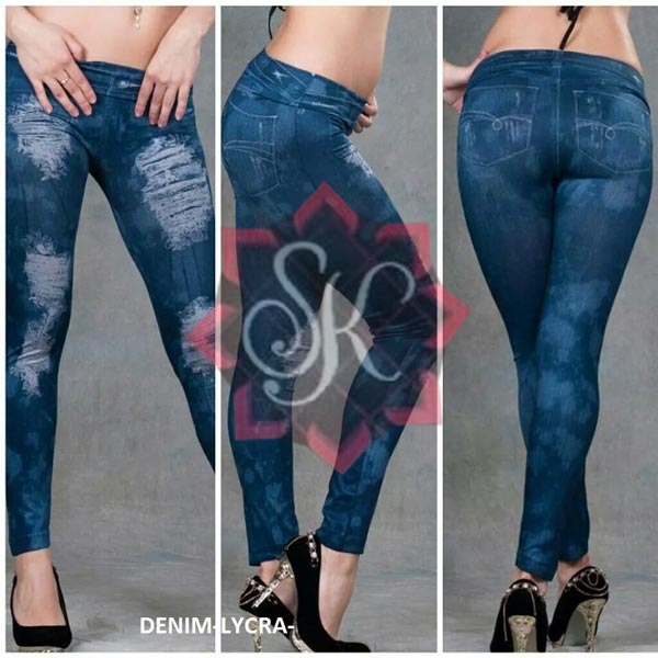 Plain Denim ladies jeans, Feature : Anti-Wrinkle, Easily Washable, Strechable