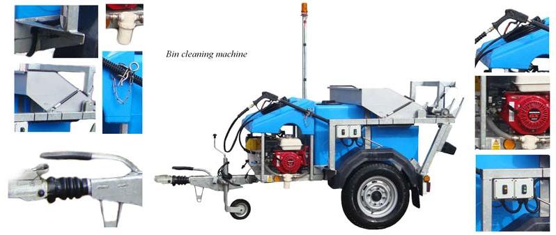 Bin Cleaning Machine