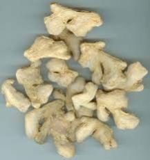 dried ginger