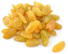 Yellow Raisins