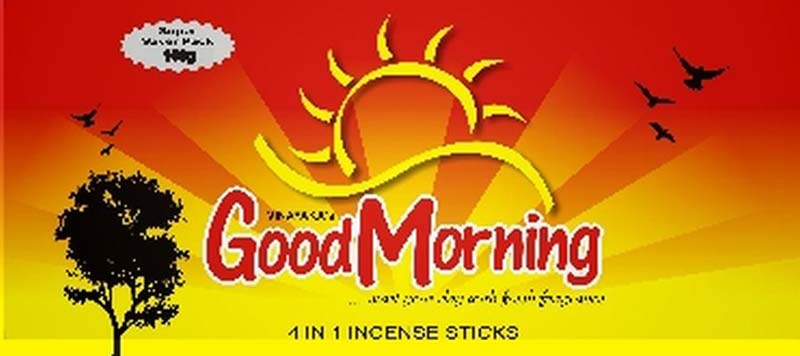 Good Morning Incense Sticks