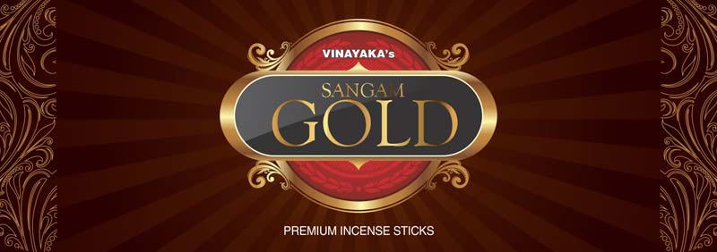 Sangam Gold Incense Sticks