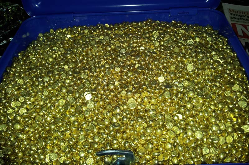 Gold Bars by Chariot Company, Gold Bars from Bangkok Bangkok Thailand