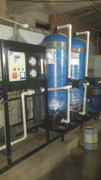 Mild Steel Electric water softening system, Control Type : Manual