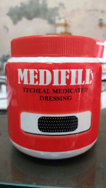 Medifill Non-woven Medicated Bandage, for Surgical Dressing, Color : Skin