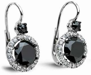 Black Diamond Earring (CWBDGE002)