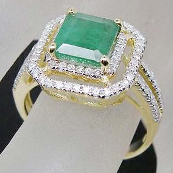 Diamond Gemstone Ring (CWGMGR002)