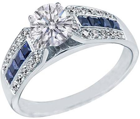 Diamond Solitaire Ring (CWDSGR0002)