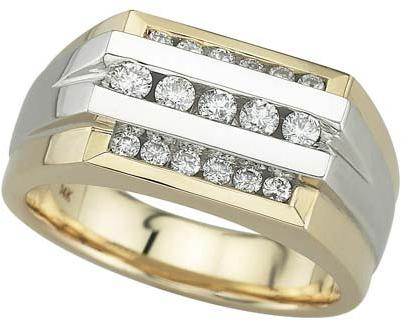 Mens Diamond Ring (CWDMGR002)