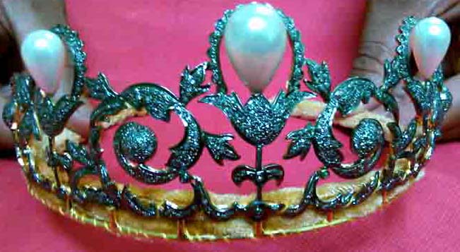 Victorian Tiara Crown (CWVTC259)