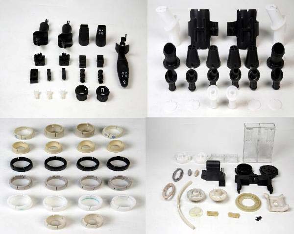 Injection Molded Plastic Components