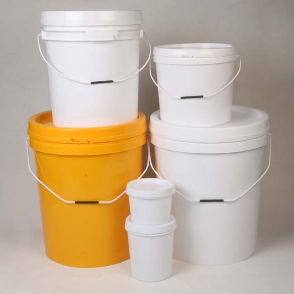 Paint Pails, Oil Containers & Food Containers