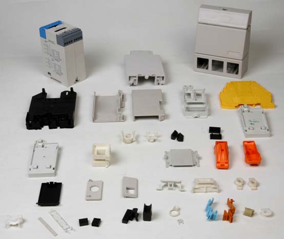 Plastic Injection Moulded Components for Electrical & Electronic