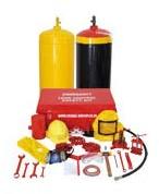 Chlorine Gas Safety Kit