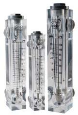 Polished Stainless Steel Flow Rotameters, for Measuring, Size : 25 NB