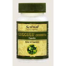 Guggulu Capsules (Healthy Weight), Grade : Medicine Grade