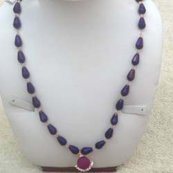 Crystal Beaded Necklace