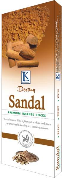 Destiny Sandal Premium Incense Sticks