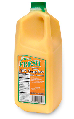 Dakin Farm Fresh Orange Juice