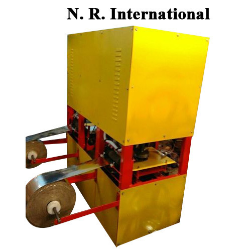 Paper Dona Making Machine