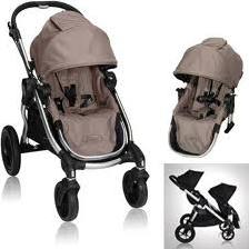 Baby Jogger City Select Stroller with Second Seat - Quartz