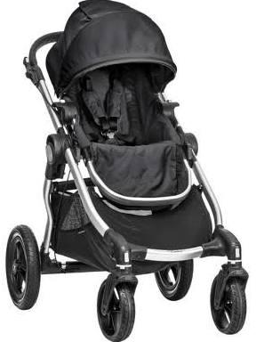 Baby Jogger City Select Single in Onyx