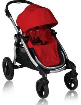 Baby Jogger City Select Single Stroller, Ruby