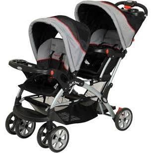 Baby Trend - Sit N Stand Plus Double Stroller, Millennium