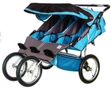 Bebelove Triple Suspension Jogging Stroller