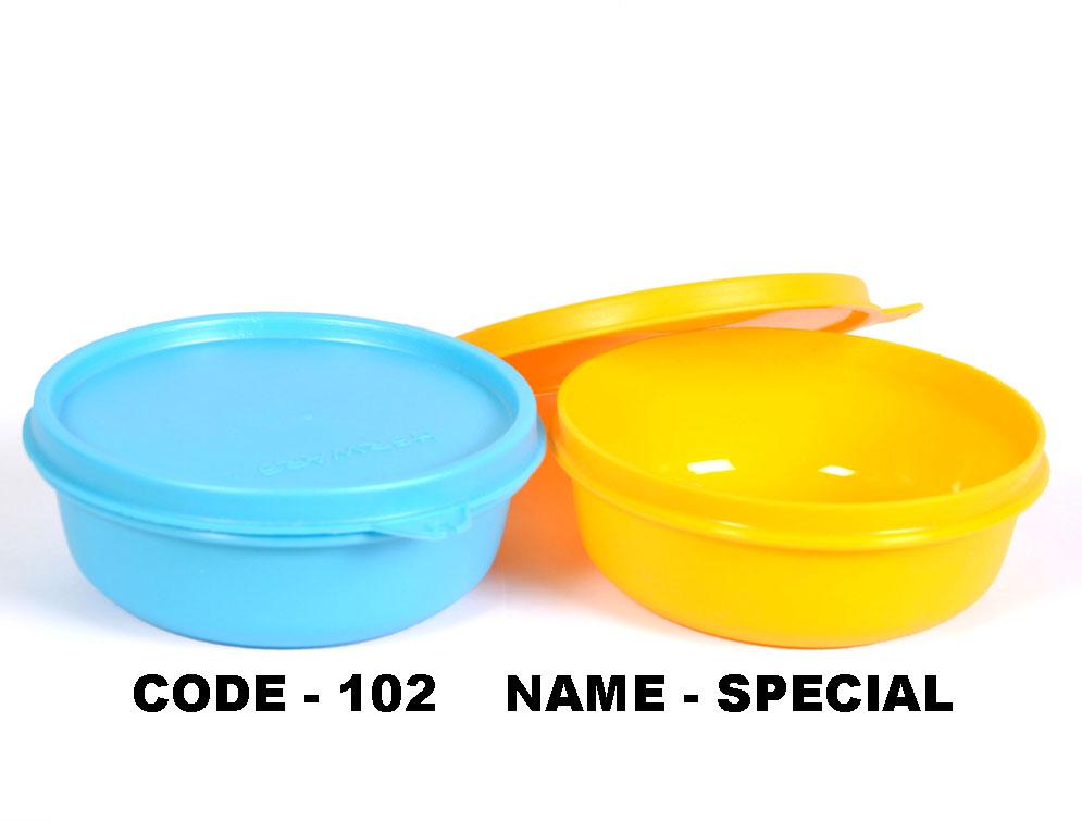 PP Mat finish leak proof plastic kitchenware, for Packing Lunch, Storing Spices, Airtight, Feature : Good Quality