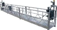 Silver 380v Mild Steel Rope Suspended Platform, For Construction, Load Capacity : 700 Kg, 1000 Kg